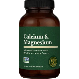 Calcium & Magnesium