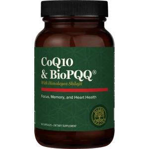 CoQ10 & BioPQQ® with Shilajit