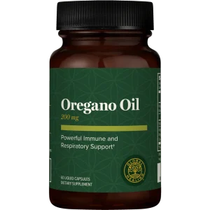 Oregano Oil Capsules - Vegan Liquid Oil of Oregano