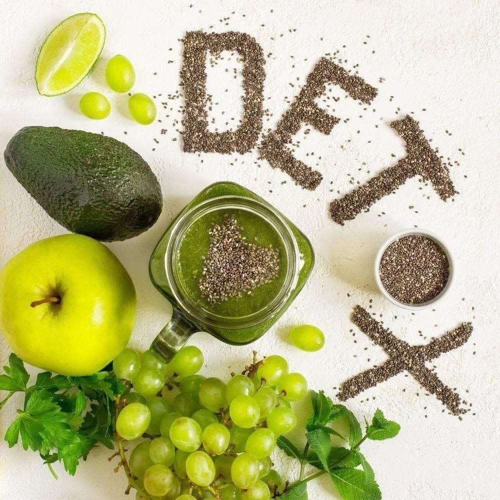 Detox concept