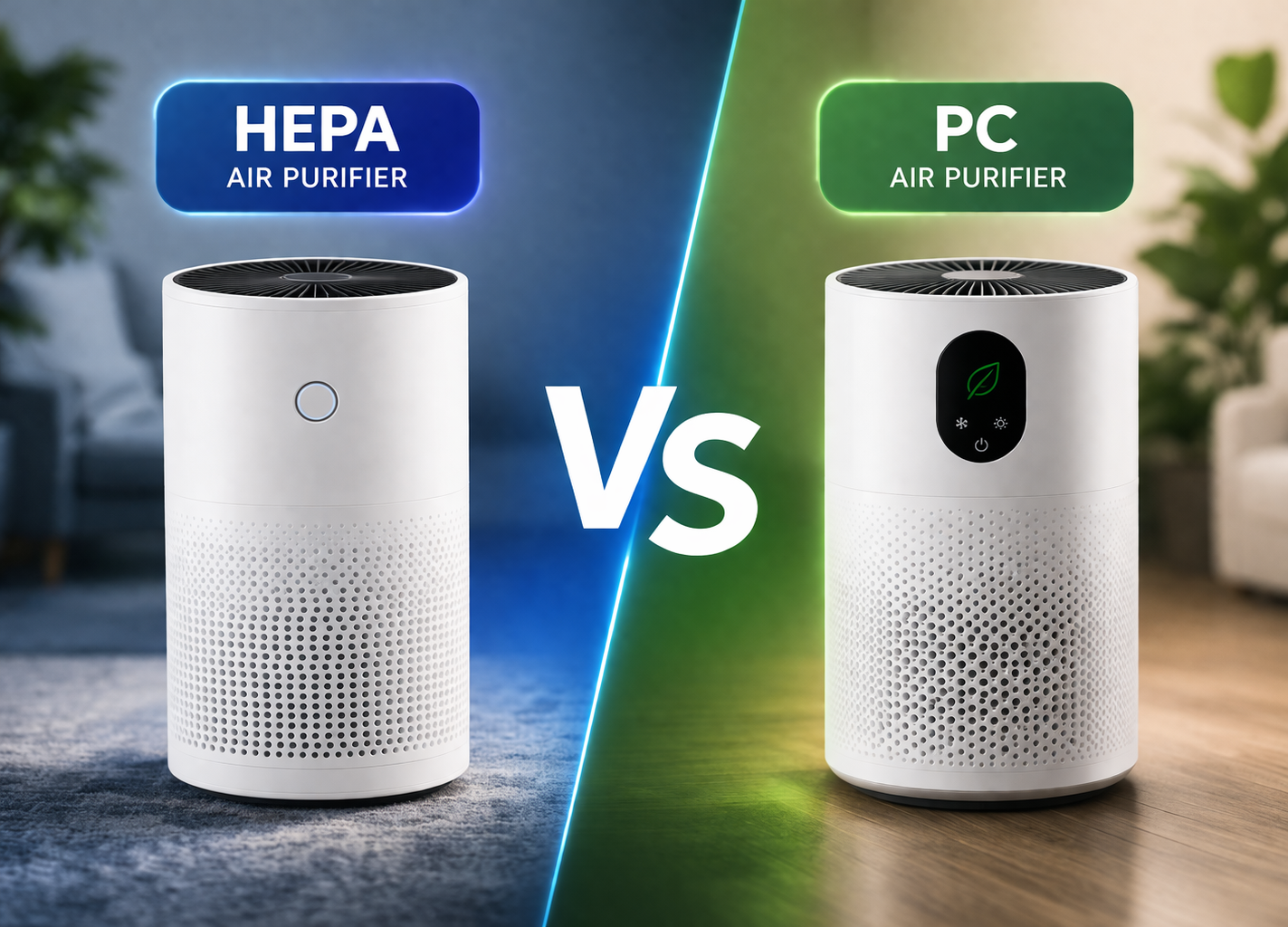 HEPA vs PCO Air purifiers | Air Water Healing
